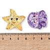 Transparent Resin Cabochons CRES-L050-02A-3