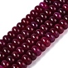Natural Agate Beads Strands G-Q613-01E-10-2