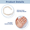1 Strand Natural Keshi Pearl Cultured Freshwater Pearl Beads Strands PEAR-HS0001-26B-4