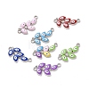 Evil Eye Alloy Enamel Links Connectors ENAM-A139-03P-1