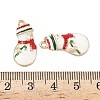 Christmas Alloy Enamel Pendants LS-ENAM-I073-03G-3