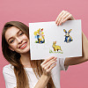 Plastic Stamps DIY-WH20018-0250-6