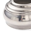 Stainless Steel Spheres Pedestals Flagpole Base AJEW-XCP0001-81P-3