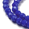 Opaque Glass Beads Stands EGLA-A035-P4mm-D07-5