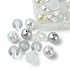 40Pcs 9 Styles Acrylic Beads MACR-FS0001-66-4