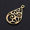 201 Stainless Steel Pendants STAS-S105-JN896-2-2