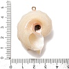 Natural Conch Shell Pendants SH-CBAD3AC-01-3