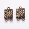 Tibetan Style Alloy Chandelier Component Links LS-X-MLF0707Y-NF-2
