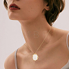 10Pcs Brass Pendants KK-BBC0025-97-5