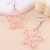 Acrylic Dangle Earrings FS-WGB547D-04-1
