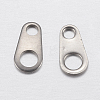 201 Stainless Steel Chain Tabs STAS-I097-035E-P-2