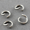 304 Stainless Steel Jump Rings A-STAS-R049-6x0.7mm-1