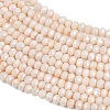 Electroplate Rondelle Glass Beads Strands GL-T021-2x2.5mm-17-19-3