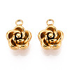 304 Stainless Steel Charms STAS-N112-11G-1