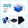 Shell Textured Paper Jewelry Ring Storage Gift Boxes CON-TAC0014-15B-5