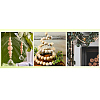 Round Unfinished Wood Beads WOOD-TA0001-07-LF-10