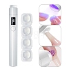 Plastic Rechargeable 4-in-1 Nail Art Pen Kit MRMJ-P020-01-1