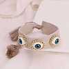 Bohemian Brass & Resin Bracelets FS-WGD4AB4-02-1