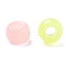 Luminous Acrylic Beads OACR-S138-01-4