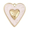 304 Stainless Steel Enamel Pendants STAS-G392-03G-01-1