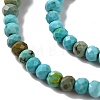 Natural Howlite Beads Strands G-H025-03A-01-4