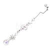 1Pc Iron Big Pendant Decorations DJEW-CN0001-37B-1