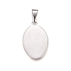 Tarnish Resistant 304 Stainless Steel Pendants LS-STAS-I135-30P-1