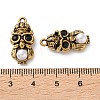304 Stainless Steel & ABS Plastic Pearl Pendants PL-L002-04AG-02-3