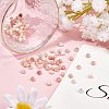 1 Strand Natural Pink Opal Beads Strands G-CA0001-29-4