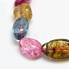 Natural Quartz Crystal Nuggets Beads Strands X-G-L154-26-2
