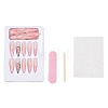 Acrylic Full Cover Press On False Nails MRMJ-P019-01B-3