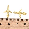 Brass Connector Charms KK-CBA5CB0-29G-3