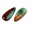 Natural Brazilian Agate Pendants X-G-S364-099B-3