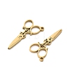 304 Stainless Steel Pendants SA-CBAAC28-30G-2