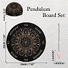 1Pc Cone/Spike/Pendulum Natural Rose Quartz Stone Pendants DIY-CP0007-74H-2