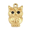 Animals 304 Stainless Steel Pendants STAS-K328-03G-1