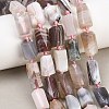 Natural Botswana Agate Beads Strands G-A314-A01-01-1