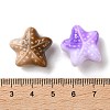 Two Tone Opaque Acrylic Beads OACR-P034-02A-M-3