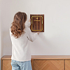 Blank MDF Medal Plaque DJEW-WH0077-06B-4