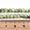 Baking Painted Glass Beads Strands DGLA-N003-4mm-C06-5