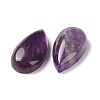 Natural Amethyst Cabochons G-P384-M02-5