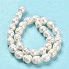 Natural Cultured Freshwater Pearl Beads Strands PEAR-E016-089-3