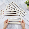 4Pcs 4 Style Wood Wreath Boards DIY-WH0504-131-3