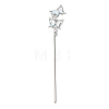 Alloy Hair Sticks OHAR-B007-01A-2