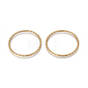 Tibetan Style Linking Rings LS-MLF10846Y-NF-2