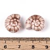 Handmade Porcelain Ceramic Beads PORC-T133-25F-3