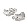 Christmas Alloy Crystal Rhinestone Pendants FIND-L026-01I-P-2