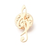 Musical Note Lapel Pin Backs JEWB-K035-02B-KCG-1