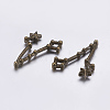 Alloy Cabochons PALLOY-L204-12AB-2