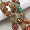 Natural Agate Beads Strands G-H295-D01-15-1
